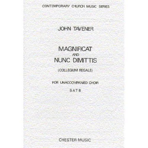 Magnificat And Nunc Dimittis (Collegium Regale)