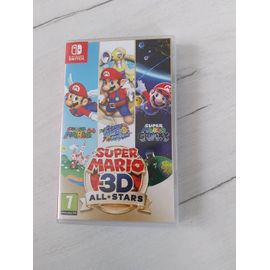 🤩 RARE Super Mario 3D All-Stars Nintendo Switch (3 Jeux Culte - ÉDITION LIMITÉE)