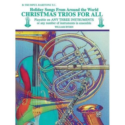Christmas Trios For All - Bb Instr / Recueil