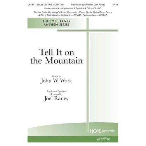 Tell It On The Mountain / Choral Score