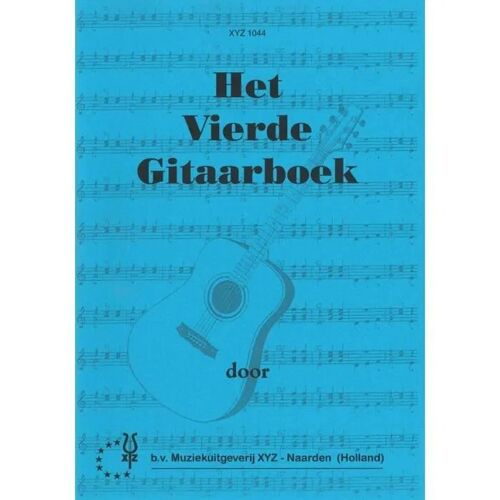 Het Vierde Gitaarboek / Recueil