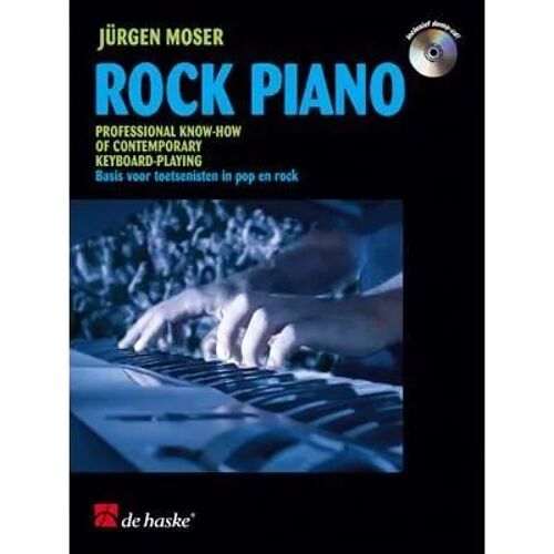 Rock Piano / Recueil + Cd