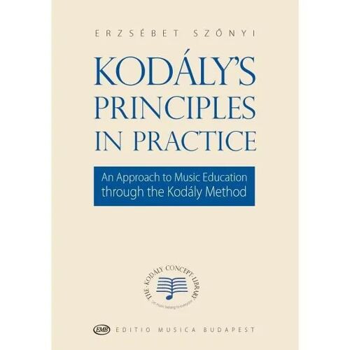 Kodály's Principles In Practice / Recueil