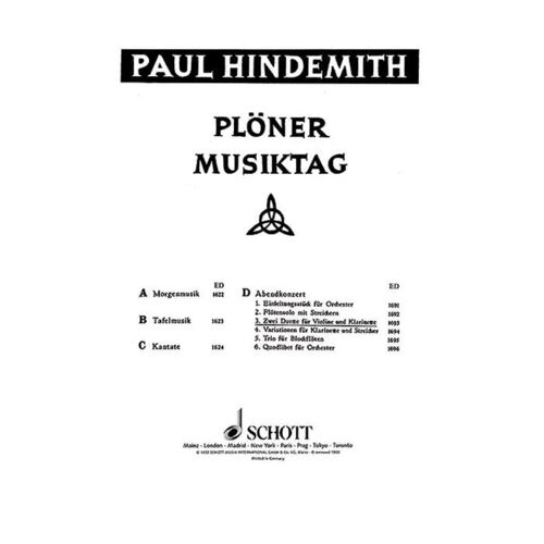 Ploner Musiktag Abendkonzert 3 / Recueil