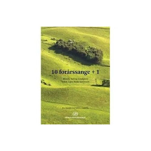 10 Forårssange +1 / Vocal Score