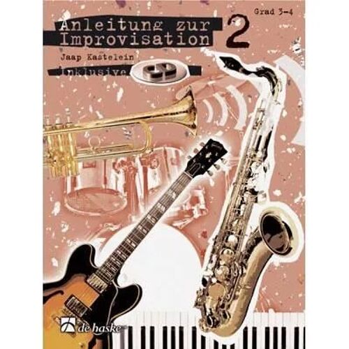Anleitung Zur Improvisation 2 / Recueil + Cd
