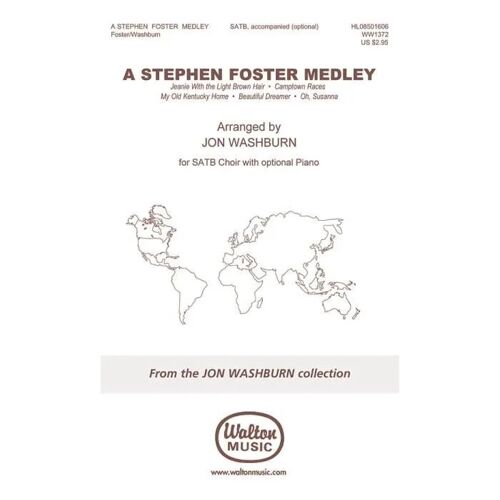 A Stephen Foster Medley / Choral Score