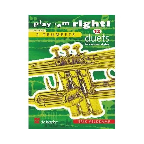Play 'em Right! - 12 Duets In Various Styles / Recueil