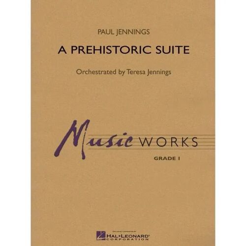 A Prehistoric Suite / Conducteur
