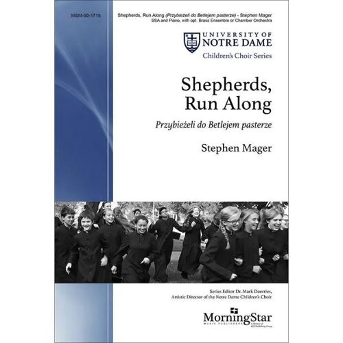 Shepherds, Run Along / Choral Score