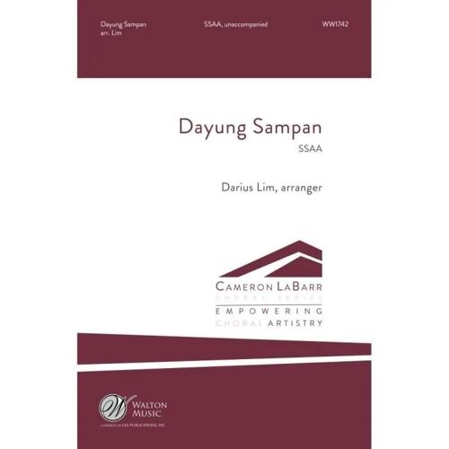 Dayung Sampan / Choral Score