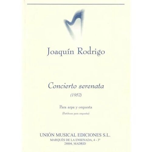 Concierto Serenata Para Arpa Y Orquesta / Conducteur De Poche