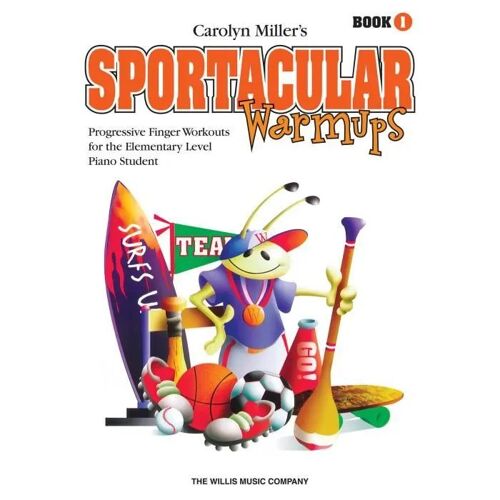 Sportacular Warm-Ups, Book 1