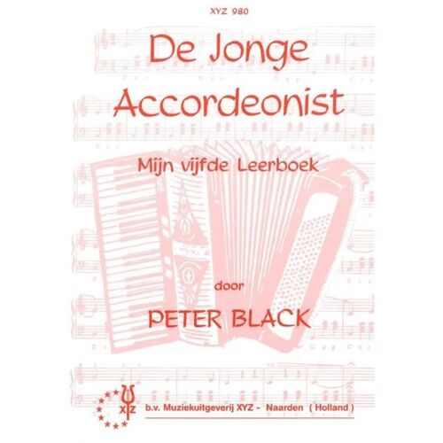 De Jonge Accordeonist Deel 5 / Recueil