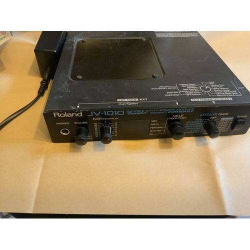 Roland Jv-1010 – Module De Sons Jv “Session”