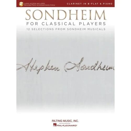 Sondheim For Classical Players
