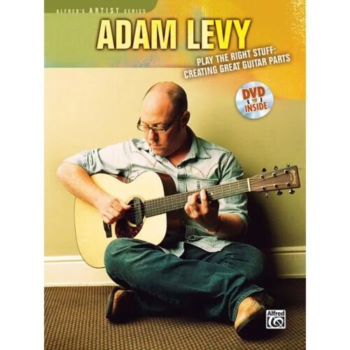 Adam Levy -- Play The Right Stuff: Book & Dvd