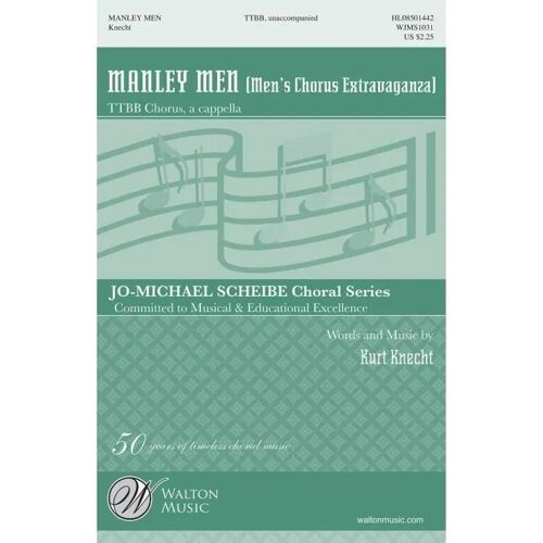 Manly Men's Chorus Extravaganza / Choral Score