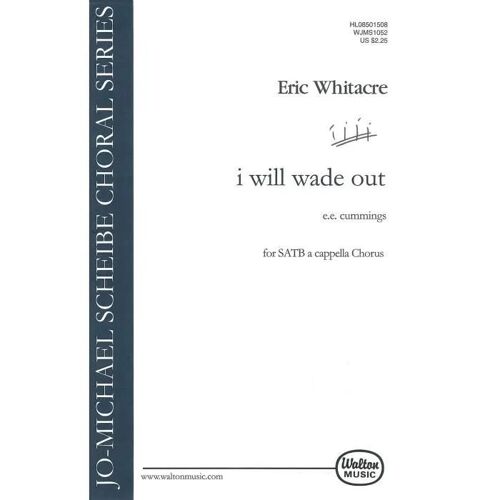 I Will Wade Out / Choral Score