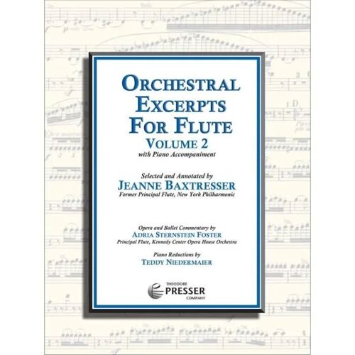 Orchestral Excerpts For Flute / Recueil