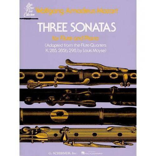 3 Sonatas / Recueil