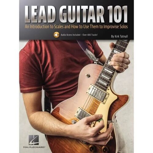 Lead Guitar 101 An Introduction To Scales And How To Use Them To Improvise Solos - Book/Online Audio