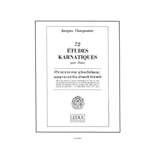 73 Études Karnatiques Cycle 03 / Recueil