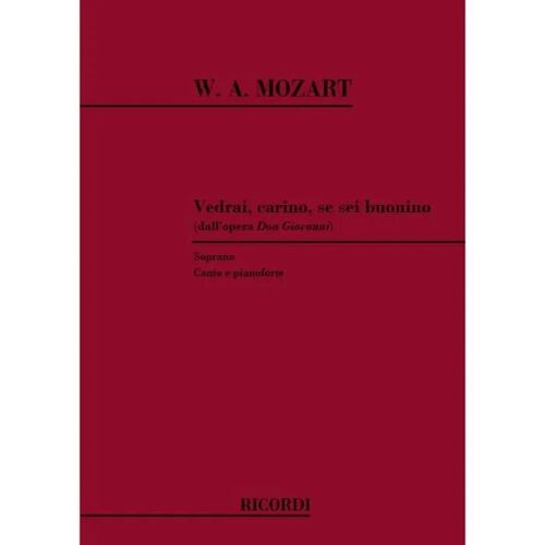 Don Giovanni: Vedrai, Carino, Se Sei Buonino / Conducteur