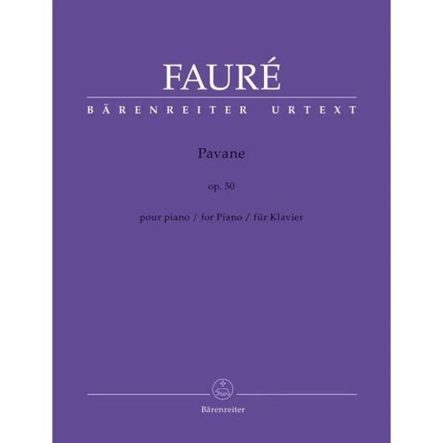Pavane Für Klavier Op. 50