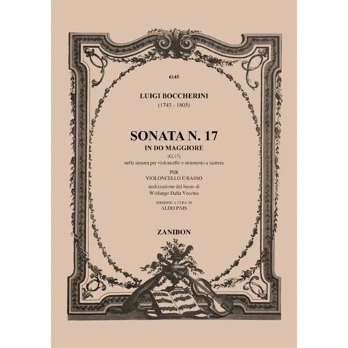 Sonata N. 17 In Do Magg. G. 17 / Conducteur