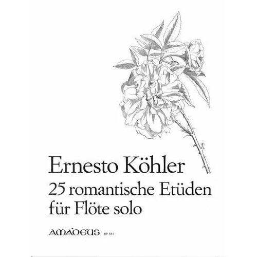 25 Romantic Studies Op. 66 / Recueil