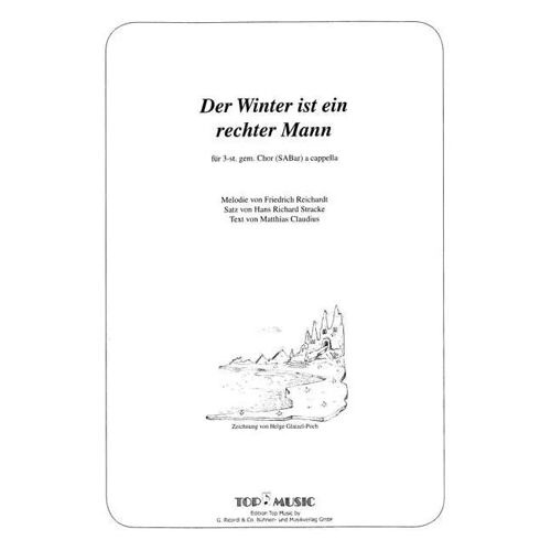 Der Winter Ist Ein Rechter Mann / Recueil