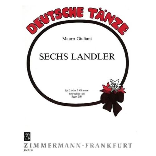 Leichte Landler / Score + Parties
