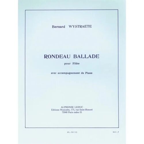 Rondeau-Ballade / Recueil