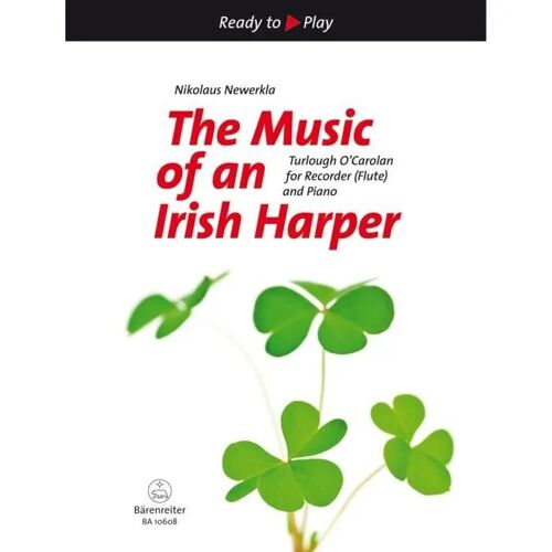 Music Of An Irish Harper Bfl(Fl) / Recueil
