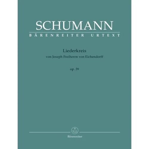 Liederkreis Op. 39 / Recueil