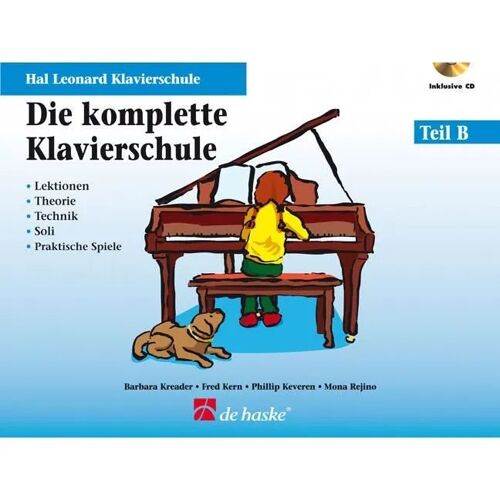 Hal Leonard Klavierschule Die Komplette Schule B / Recueil + Cd