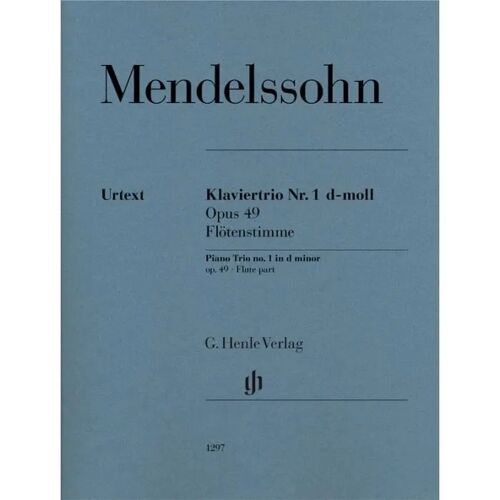 Piano Trio Op. 49 / Conducteur