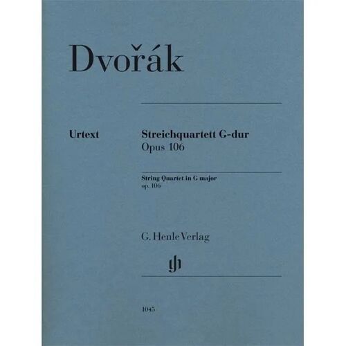 String Quartet In G Major Op. 106 / Set De Partitions