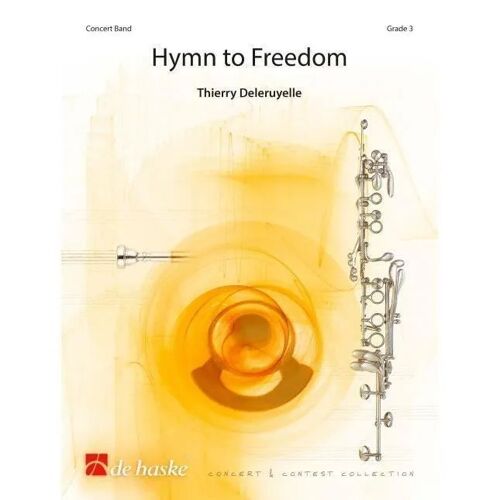 Hymn To Freedom - Hymne À La Liberté / Score + Parties