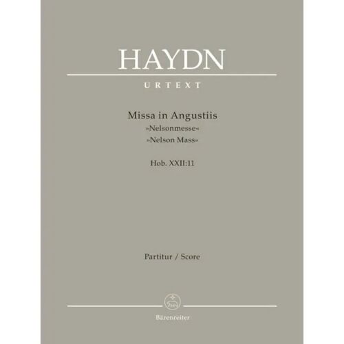 Missa In Angustiis / Conducteur