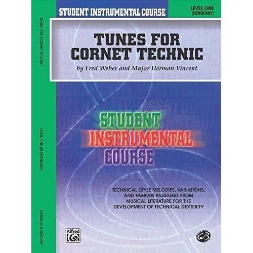 Student Instrumental Course Tunes For Cornet Technic