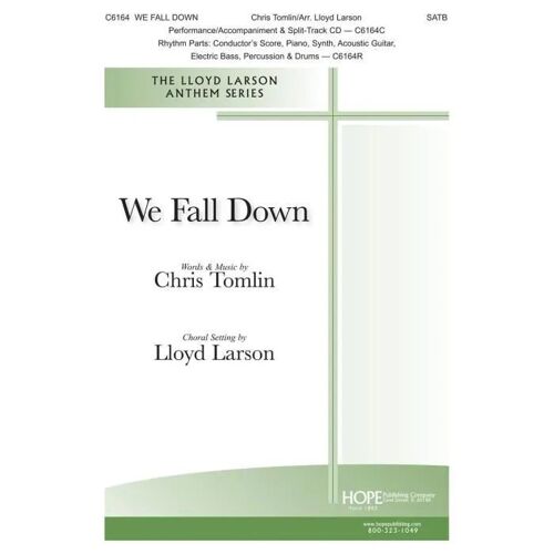 We Fall Down / Choral Score