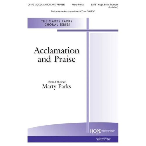 Acclamation And Praise / Choral Score