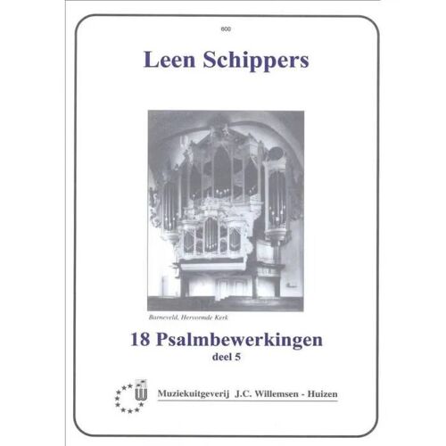 18 Psalmbewerkingen 5 / Recueil