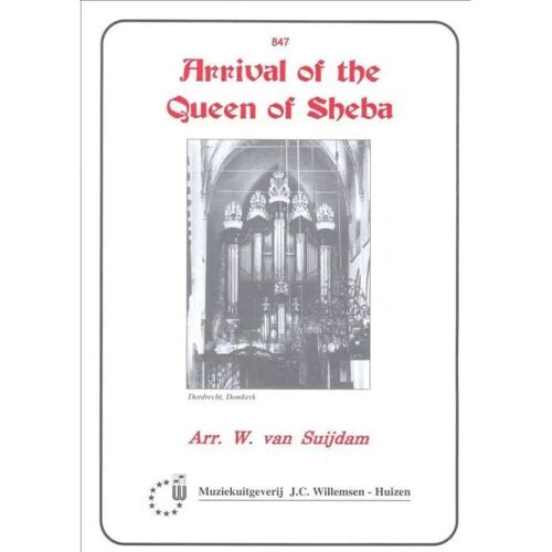 Arrival Of Queen Of Sheba / Recueil