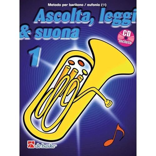 Ascolta, Leggi & Suona 1 Eufonio / Recueil + Cd