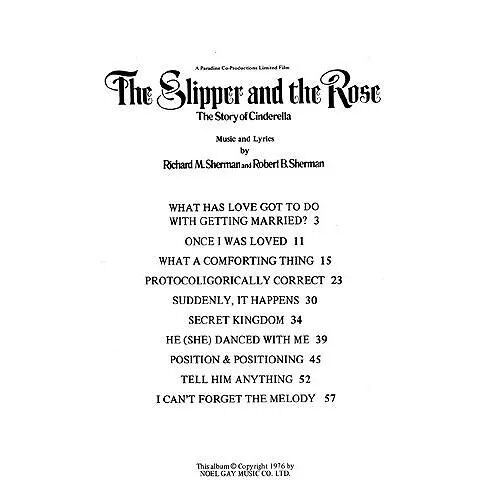 Selections From The Slipper And The Rose / Recueil