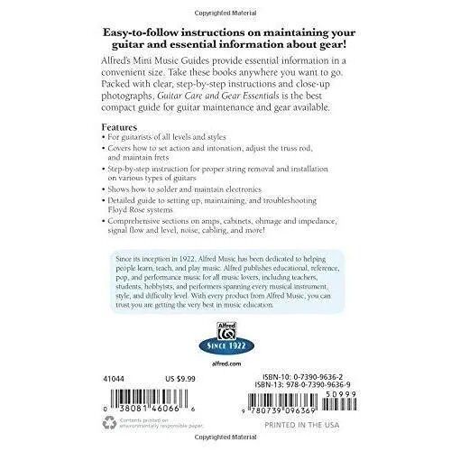 Mini Music Guides -- Guitar Repair & Maintenance