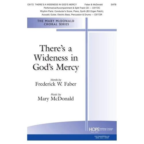 There's A Wideness In God's Mercy / Choral Score